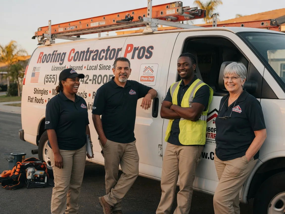 Local Roofing Contractors company in Leming, TX